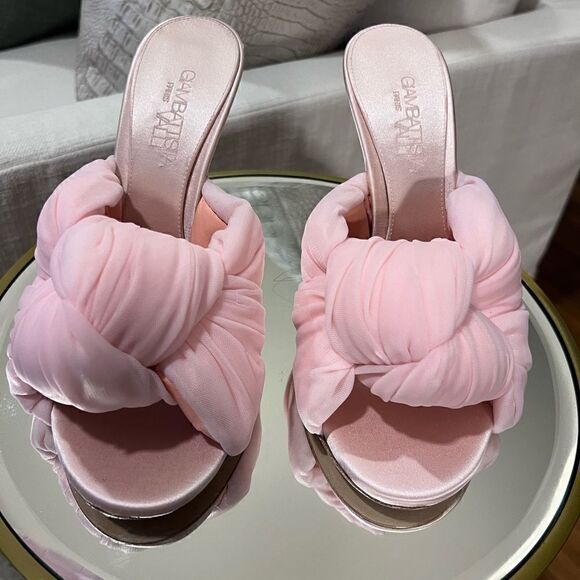 Giambattista Valli tulle mule NWT - Picture 2 of 12